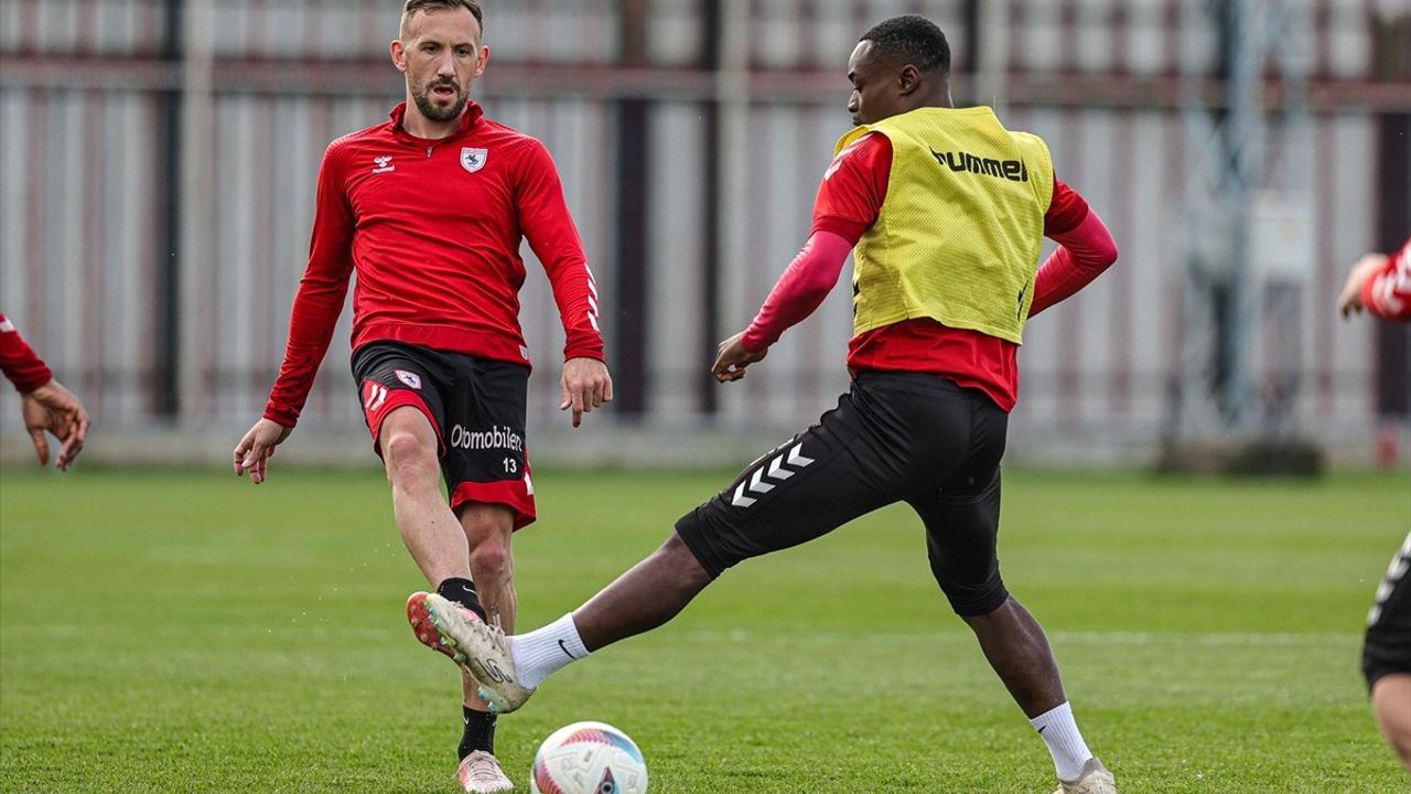 Samsunspor, Fenerbahçe Maçı Hazırlıklarına Devam Ediyor