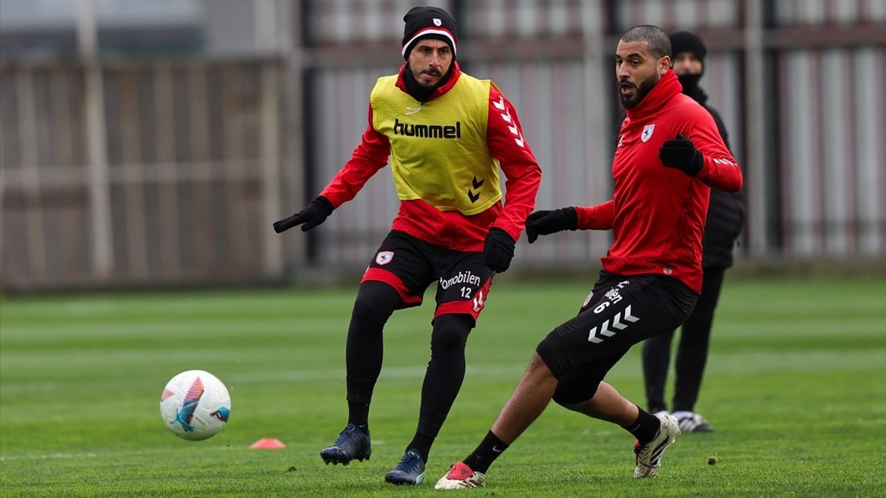 Samsunspor, Kasımpaşa Maçı Hazırlıklarına Devam Ediyor