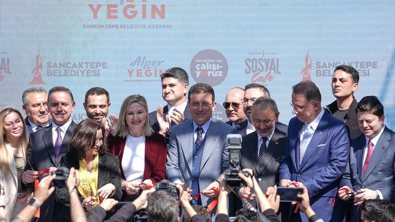 Sancaktepe'de Yeni Koru Park Açılışı Gerçekleşti