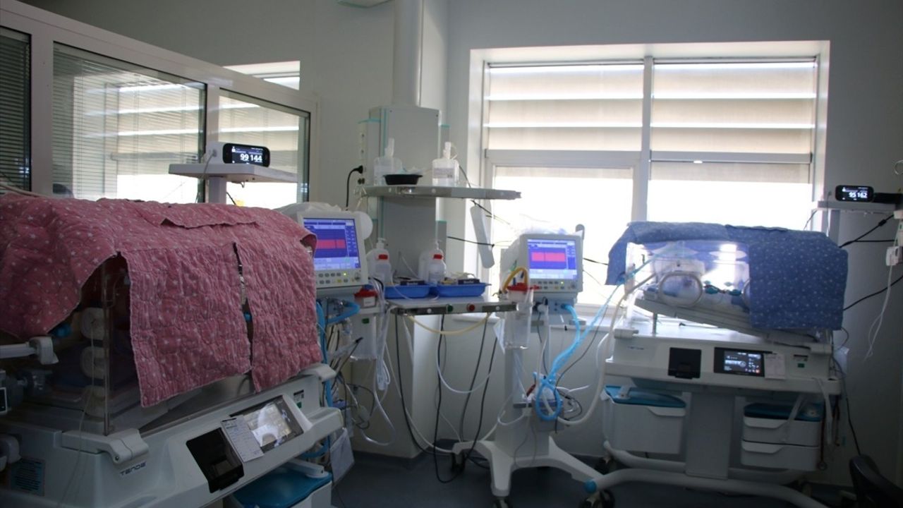 Şanlıurfa'da Beşiz Bebekler Dünyaya Geldi