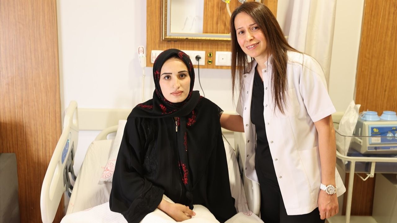 Şanlıurfa'da Beşiz Doğum: Anne Şemse Felhan Kalan Bebeklerini Bekliyor