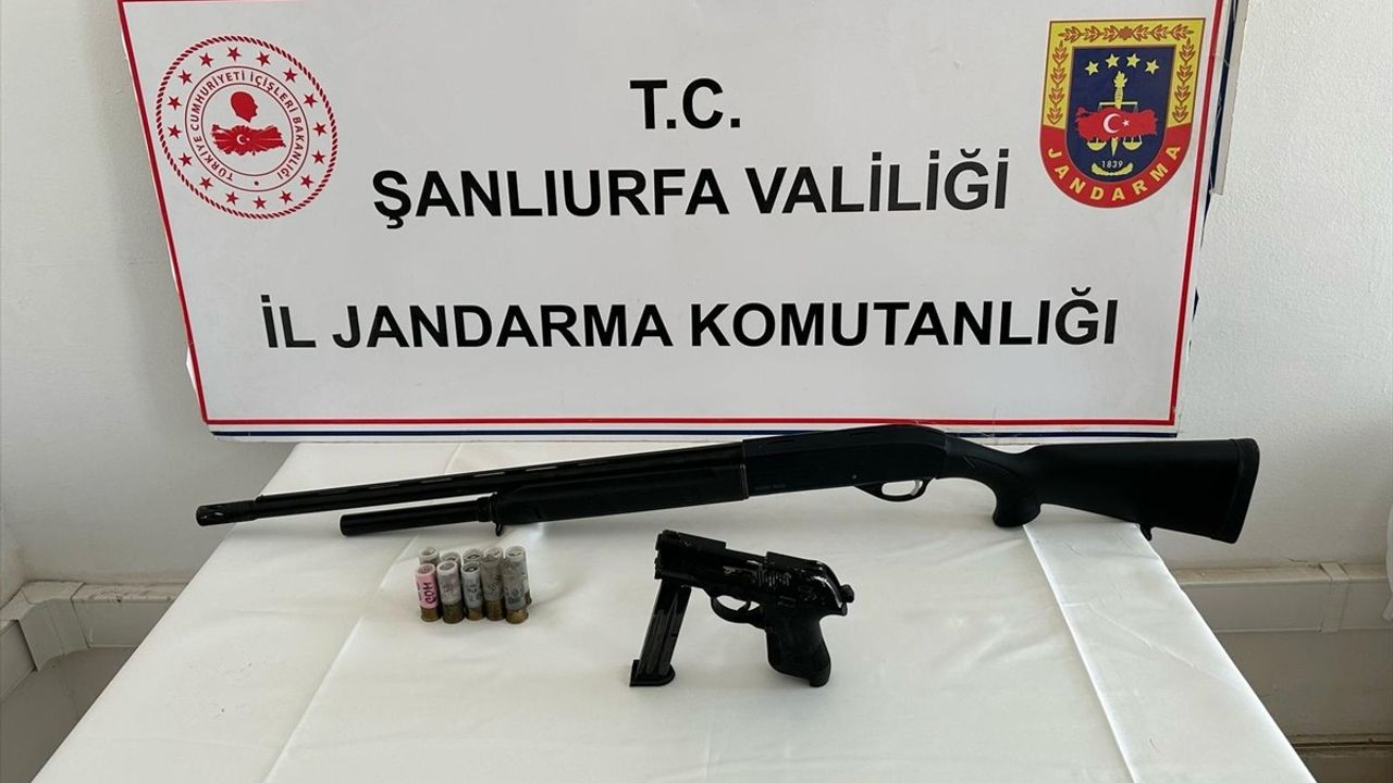 Şanlıurfa'da Silah Kaçakçılığı Operasyonu: 6 Şüpheli Gözaltına Alındı