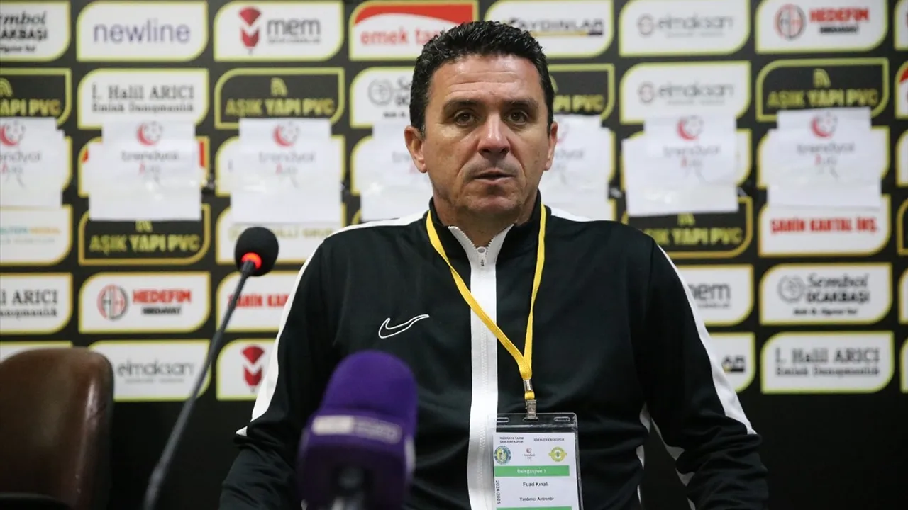 Şanlıurfaspor - Esenler Erokspor Maçının Ardından Fuat Kınalı ve Güray Gündoğdu'dan Açıklamalar