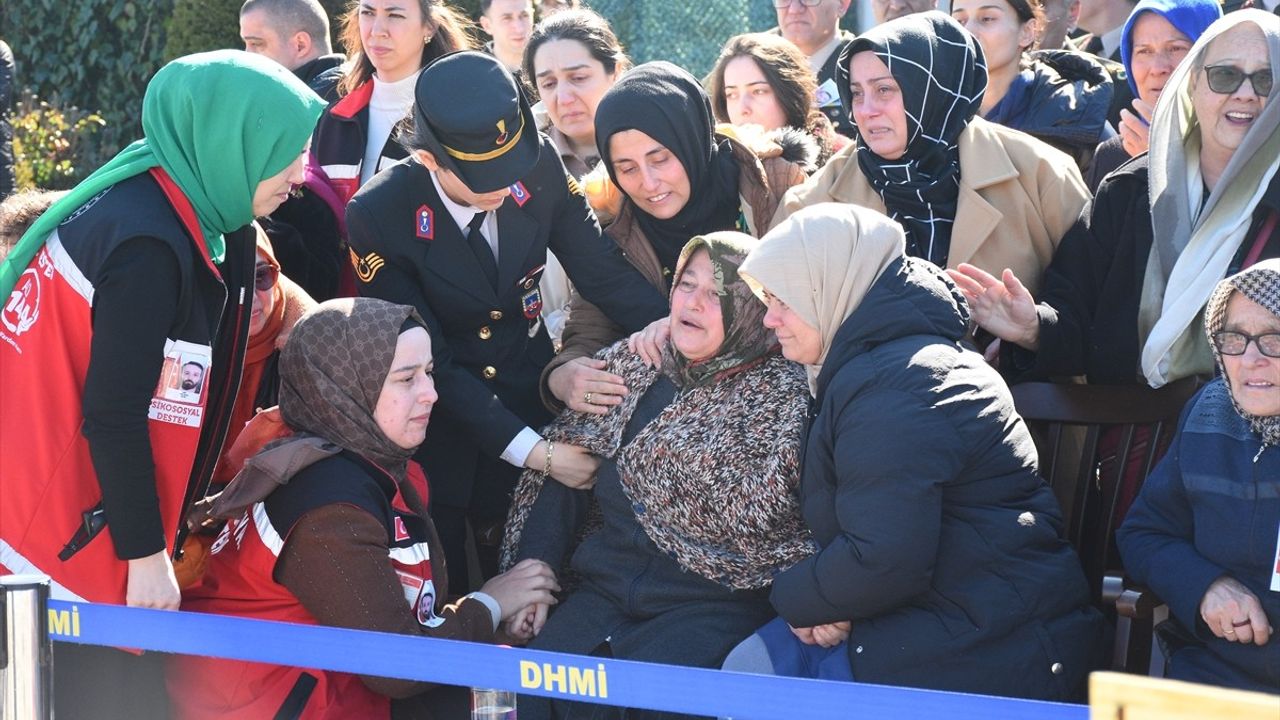 Şehit Pratisyen Hekim Koray Arslan'ın Cenazesi Samsun'a Ulaştı