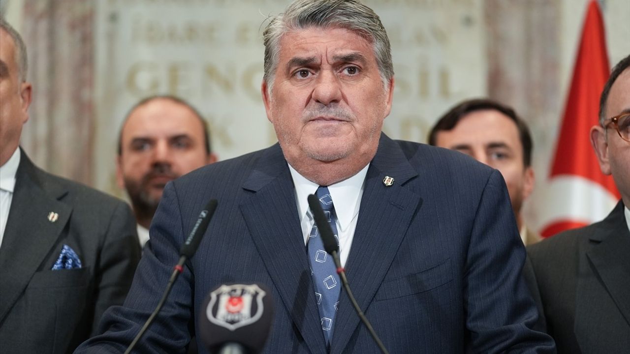 Serdal Adalı'dan TFF Başkanı Hacıosmanoğlu'na Sert Eleştiri