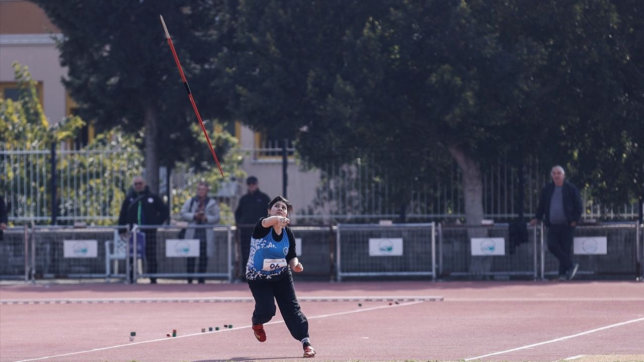 Seyfi Alanya Kış Atmalar Türkiye Şampiyonası Mersin'de Başladı