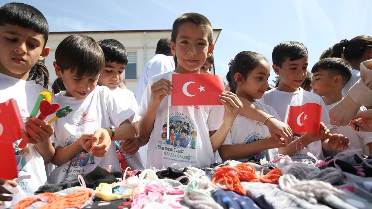 Siirt'te 'Uluslararası Sıfır Atık Günü' Etkinliği Gerçekleştirildi