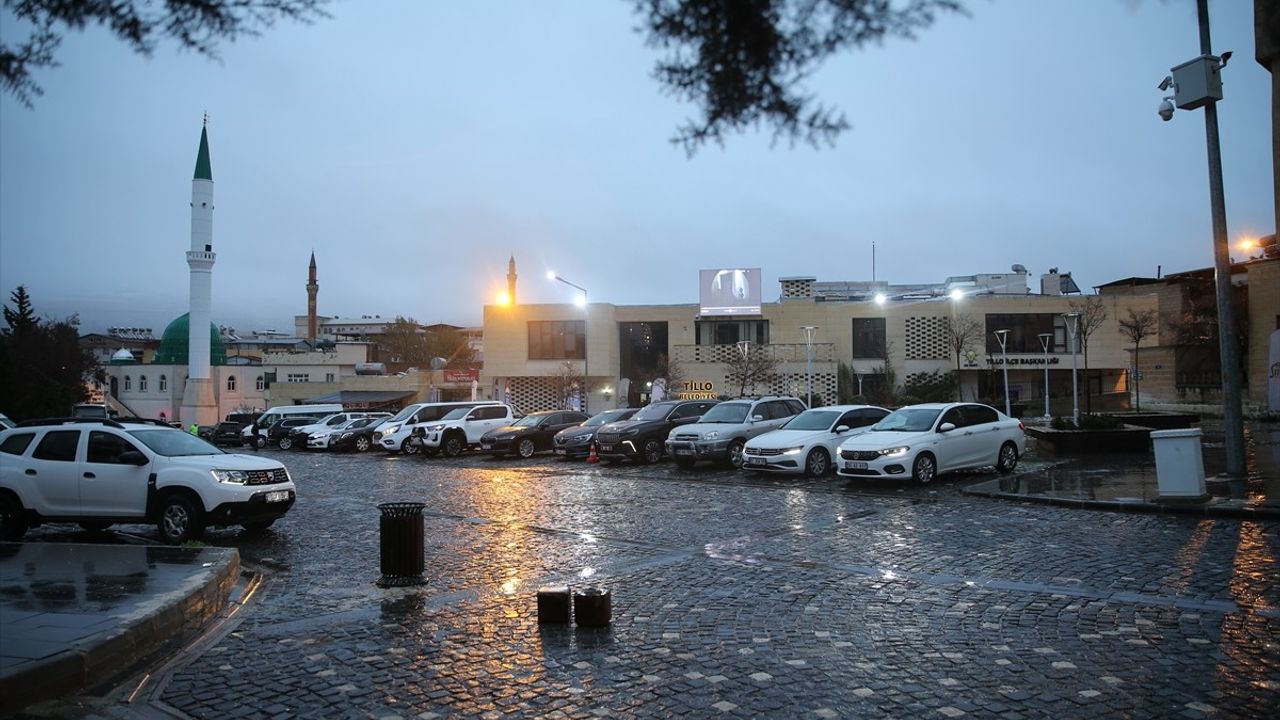 Siirt'teki Işık Hadisesi Olumsuz Hava Koşulları Nedeniyle İzlenemedi