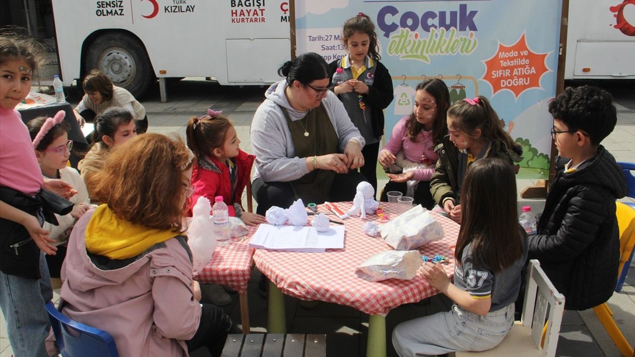 Sinop'ta Çocuklar, Sıfır Atık Projesine Dikkat Çekti