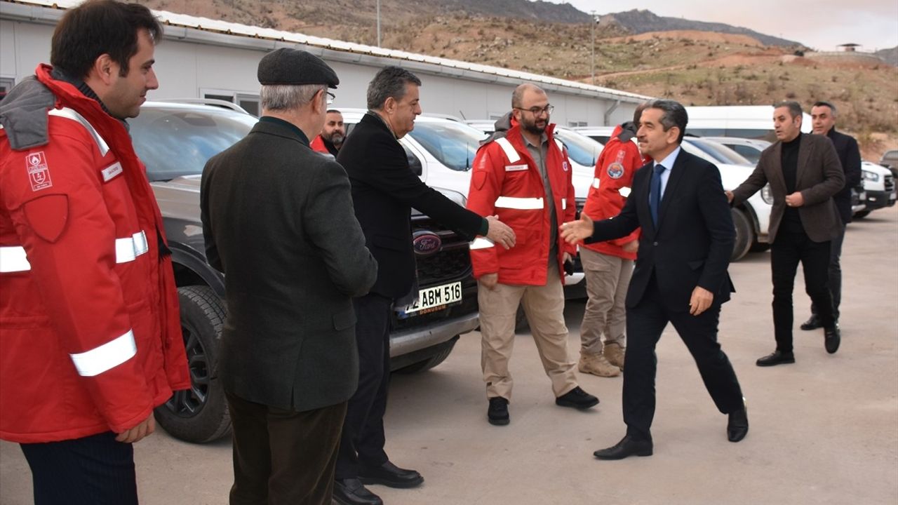 Şırnak Valisi Birol Ekici TPAO Çalışanlarıyla İftarda Bir Araya Geldi