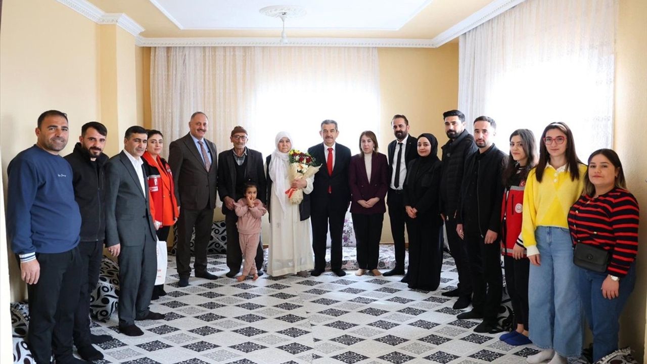 Şırnak Valisi Ekici, 52 Yılını Dolduran Çifte Ziyaret Gerçekleştirdi