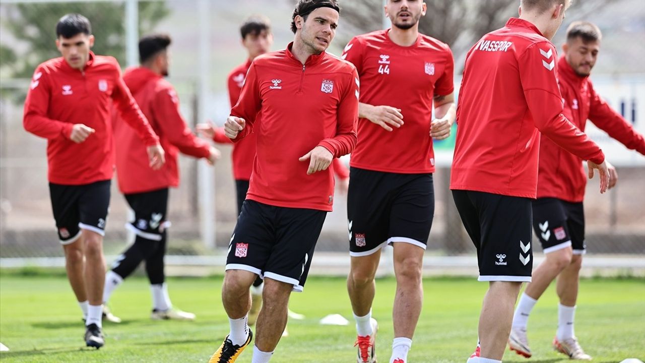 Sivasspor, Adana Demirspor Maçına Hazır