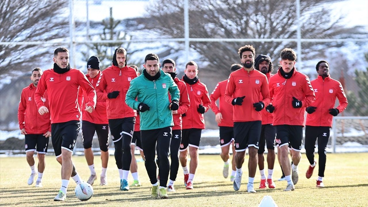 Sivasspor, Başakşehir Maçına Hazırlanıyor