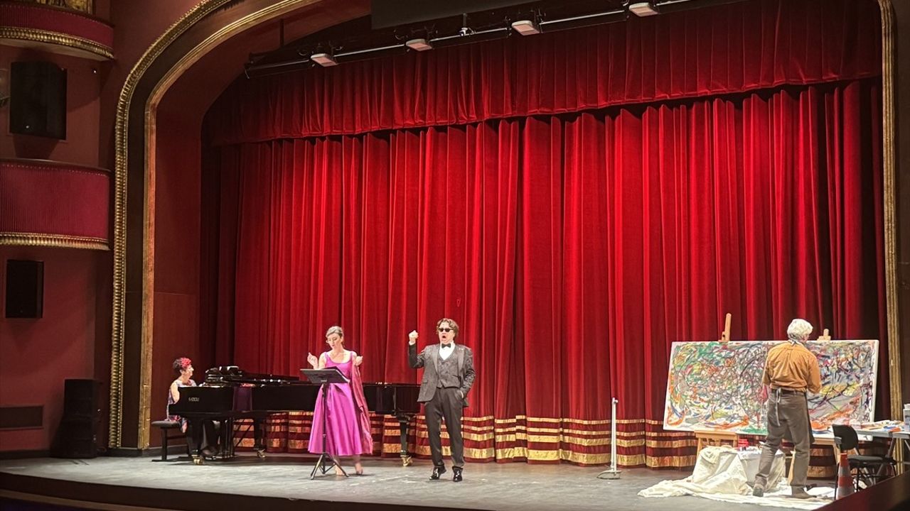 Süreyya Operası'nda 'Bir Konserden Tablolar' etkinliği gerçekleştirildi