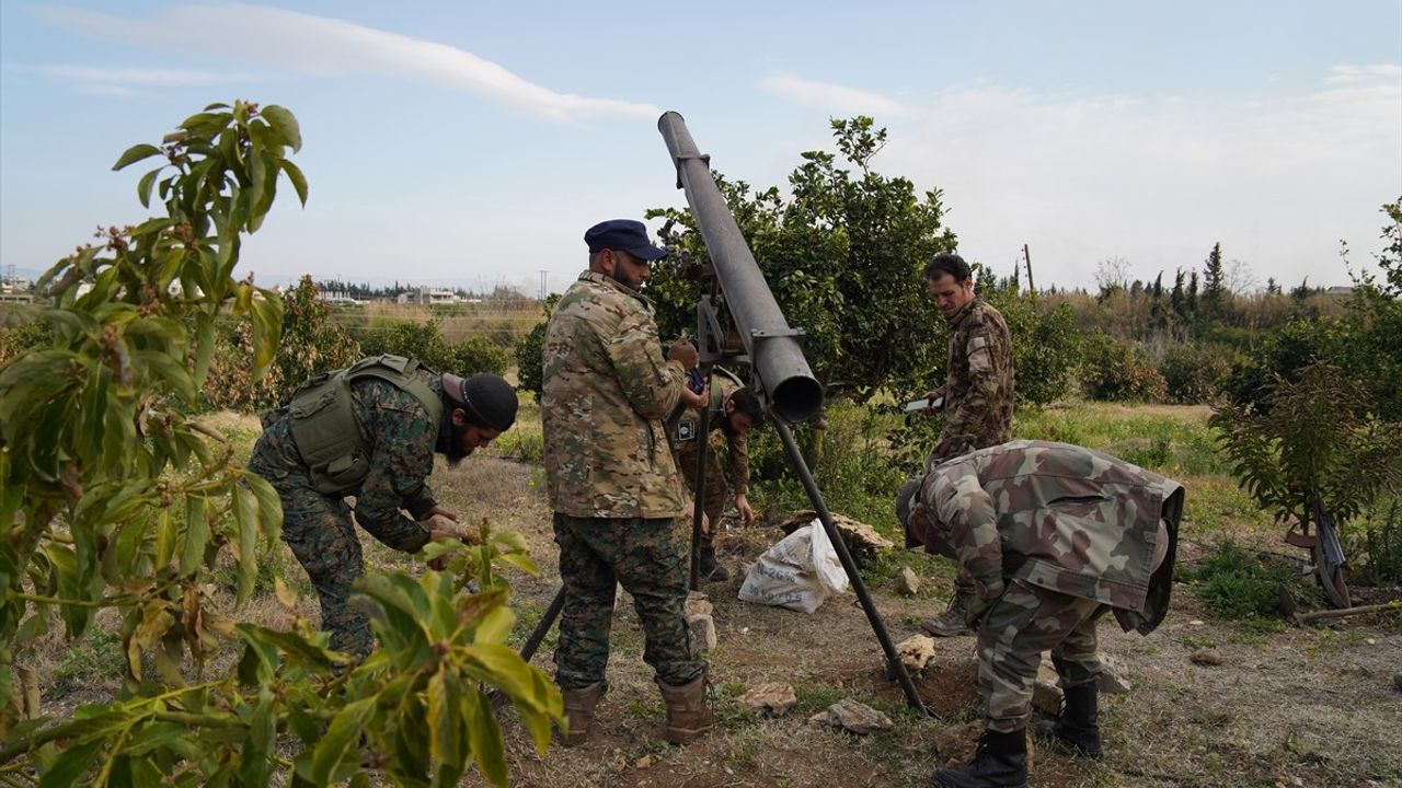 Suriye'de Devlet Güçlerinin Devrik Rejim Unsurlarına Yönelik Operasyonları Genişliyor