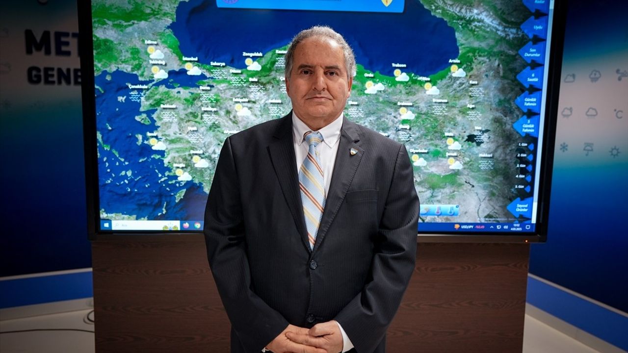 Suriye'den Gelen Toz Bulutu Doğu Akdeniz ve Güneydoğu'da 3 Gün Sürecek