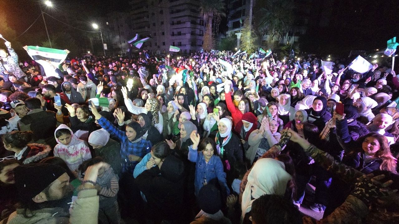 Suriye Devrimi'nin 14. Yılı Coşkuyla Kutlandı