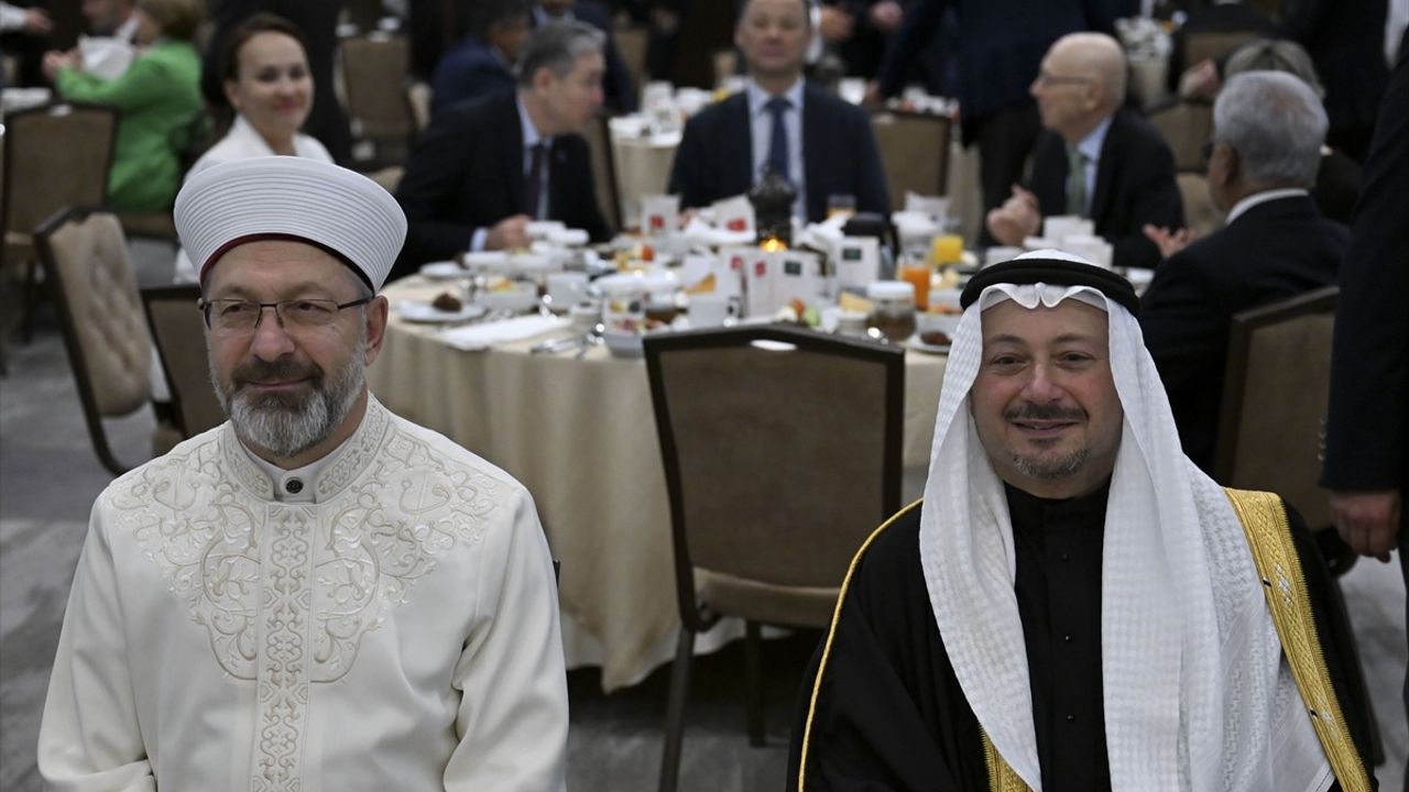 Suudi Arabistan'ın Ankara Büyükelçiliği İftar Programı Düzenledi