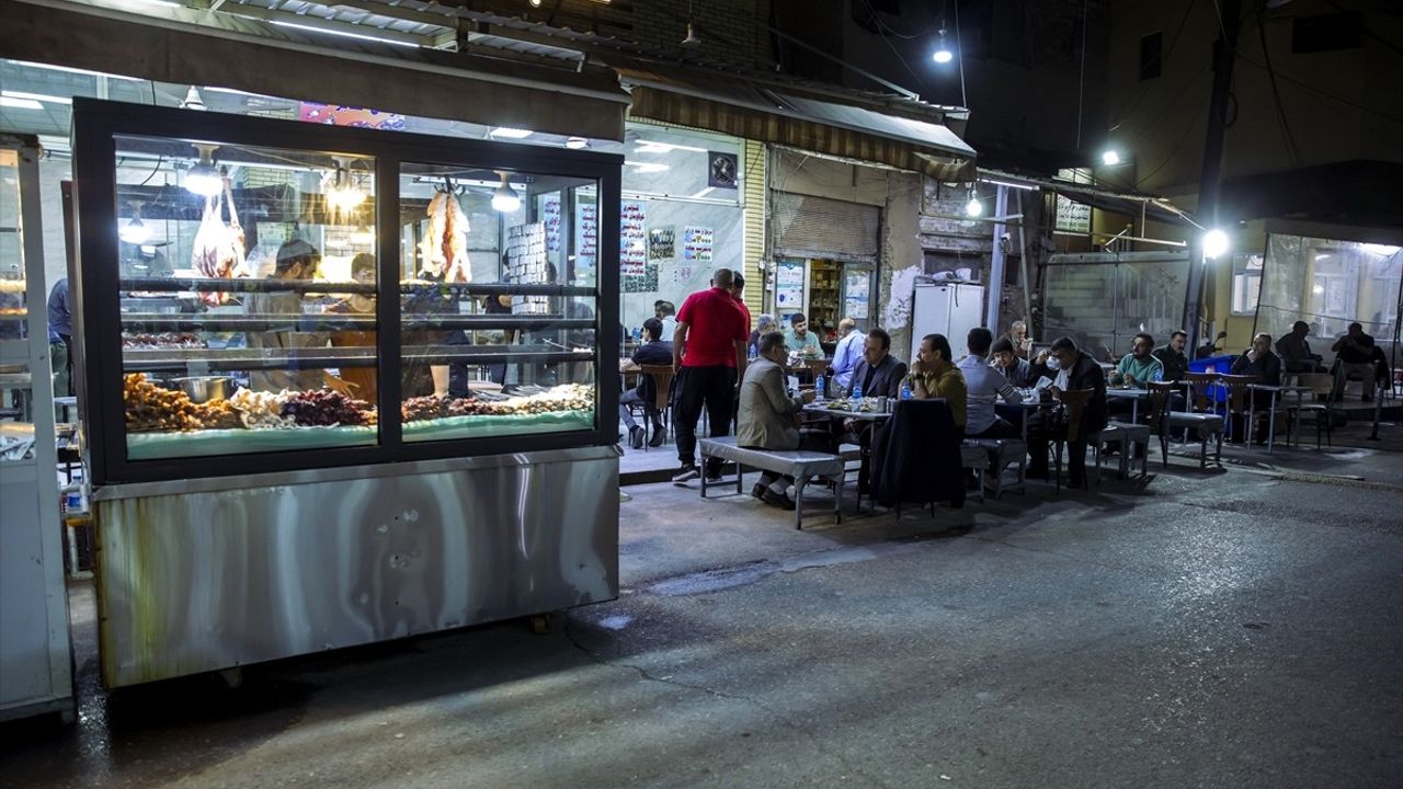 Tacil Mahallesi: Erbil'de Ramazan'ın Sokak Lezzetleri Durağı