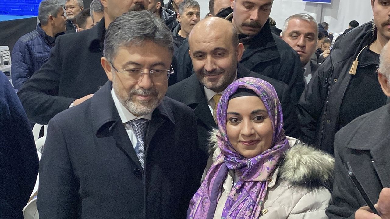 Tarım ve Orman Bakanı İbrahim Yumaklı, Eskişehir'de İftar Programında Konuştu