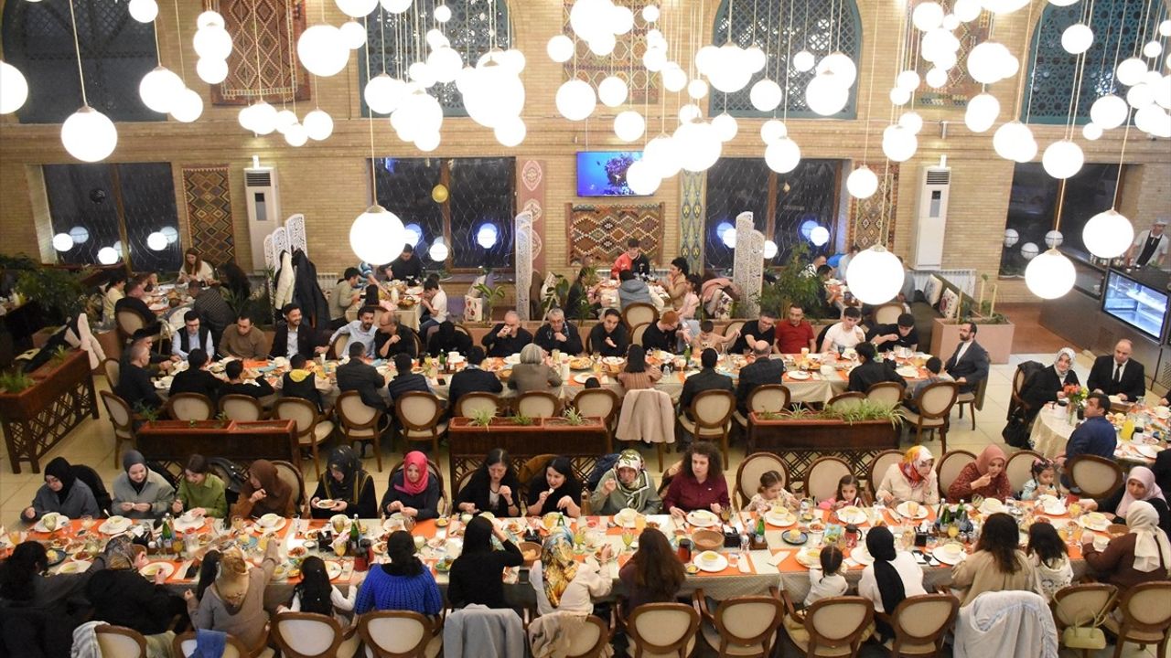 Taşkent Eğitim Müşavirliği Türk Öğretmenler için İftar Düzenledi