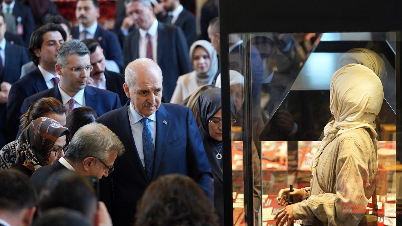 TBMM Başkanı Kurtulmuş, Kadın Kahramanlar Sergisi'nde Türk Kadınının Gücünü Vurguladı