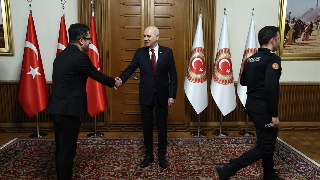 TBMM Başkanı Kurtulmuş Ramazan Bayramı'nda Meclis Personeliyle Bir Araya Geldi