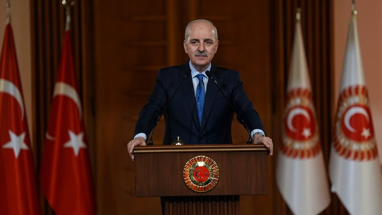 TBMM Başkanı Kurtulmuş, Sivil Toplum Kuruluşlarıyla İftarda Buluştu