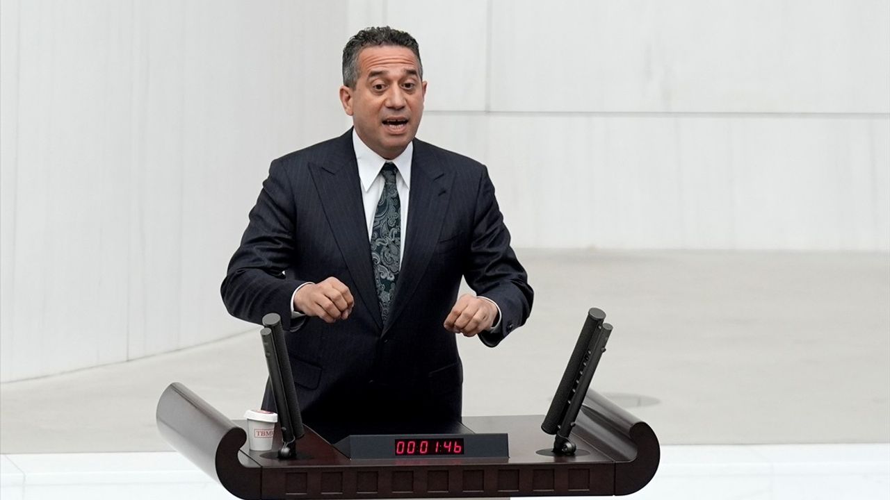 TBMM Genel Kurulu Gündemi ve Tartışmalar