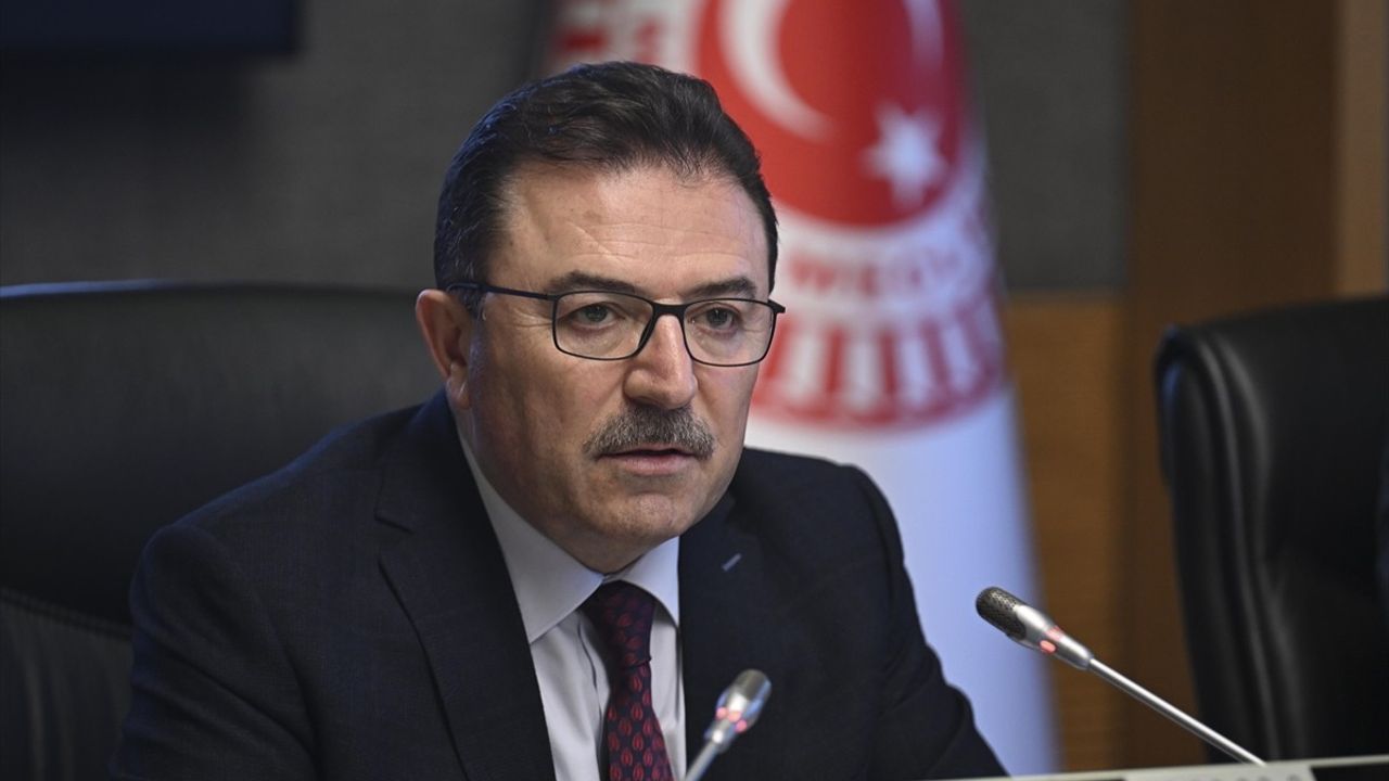 TBMM Kartalkaya Kayak Merkezi'ndeki Otel Yangını Araştırma Komisyonu Toplandı