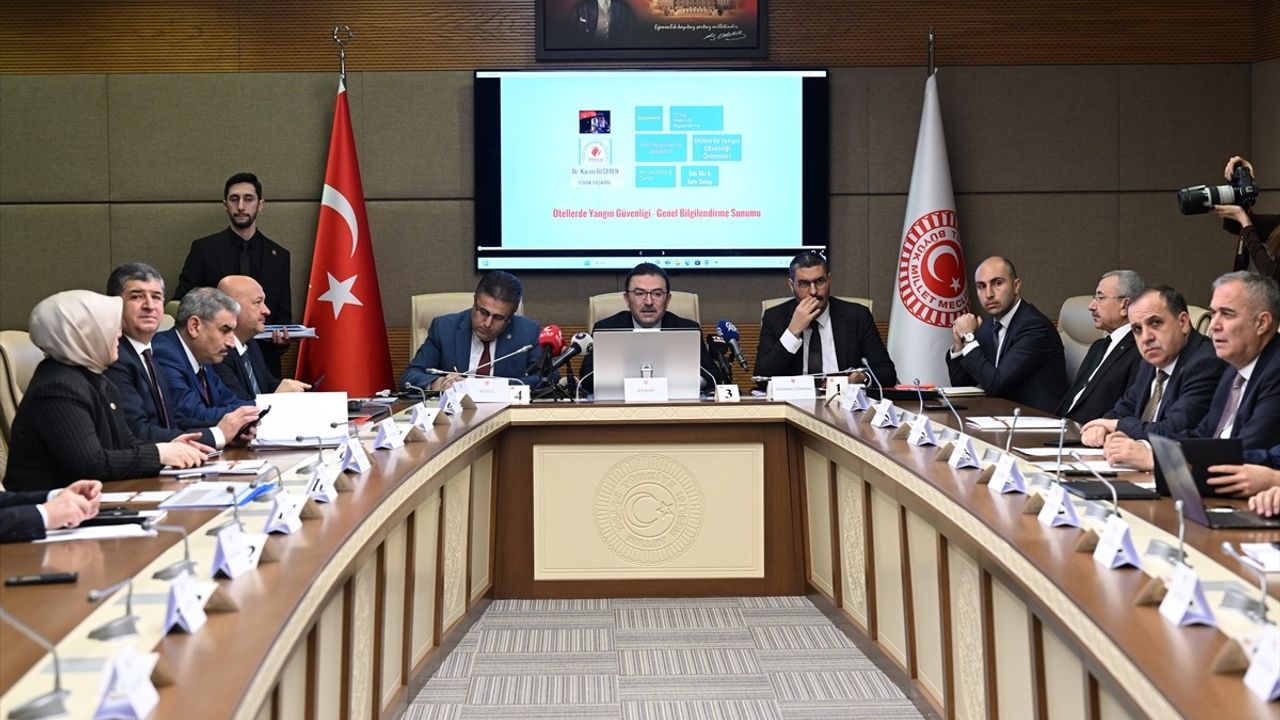 TBMM, Kartalkaya Kayak Merkezi Otel Yangını İçin Komisyon Kurdu