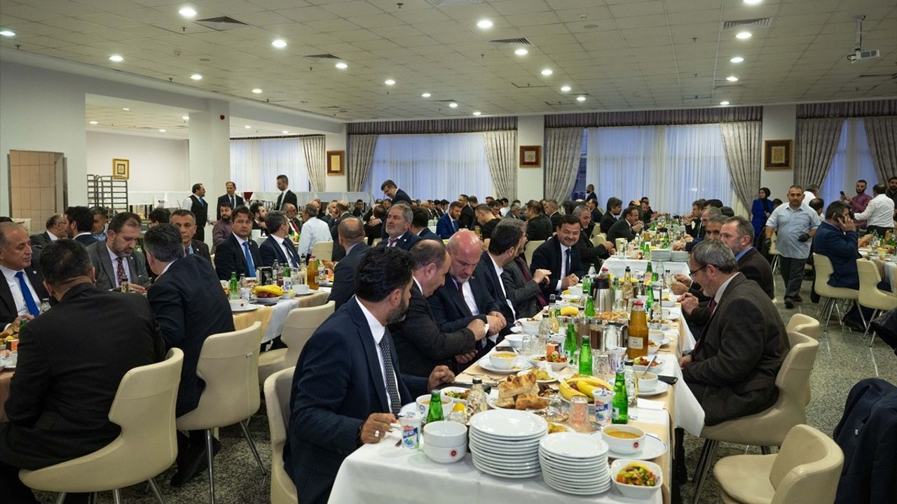 TDV Uluslararası İyilik Ödülleri Sahipleri İftarda Buluştu