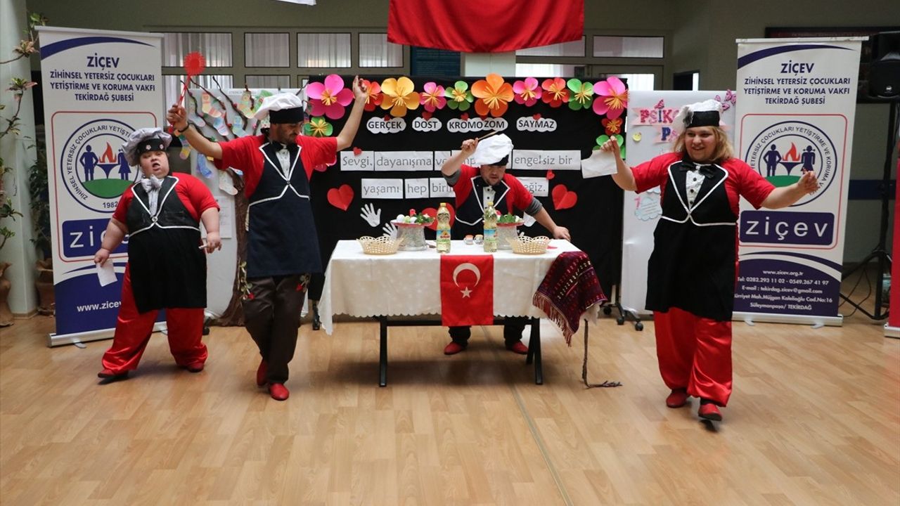 Tekirdağ'da '+1 Farkla Hayatı Paylaşmak' Farkındalık Etkinliği Gerçekleşti