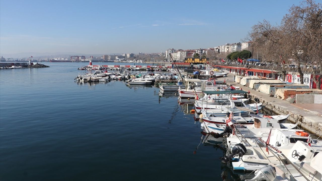 Tekirdağ'da Deniz Ulaşımı Normale Döndü