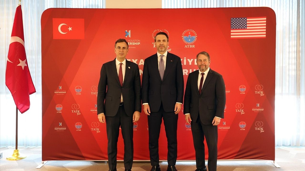 Teksas-Türkiye İş Forumu: Enerji İşbirliği ve Yatırım Fırsatları