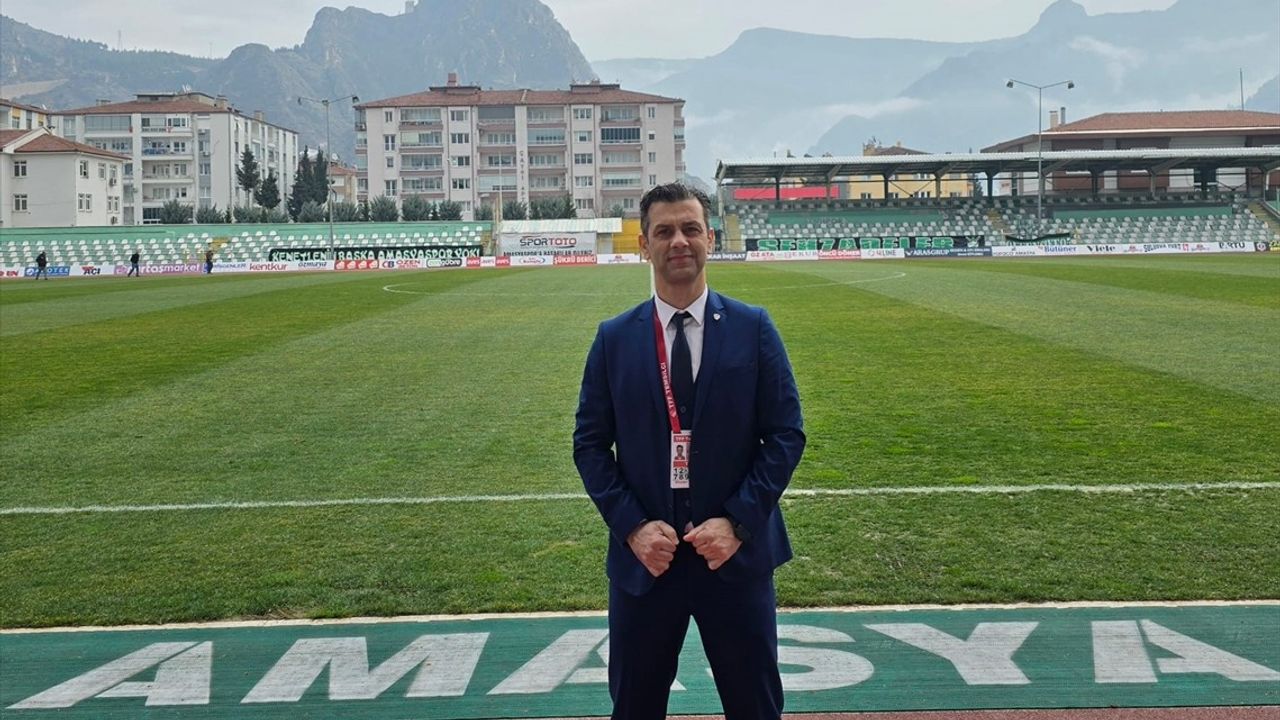TFF Temsilcisi Dr. Rıdvan Çakmaz: Hastane Stresini Futbol ile Aşıyorum