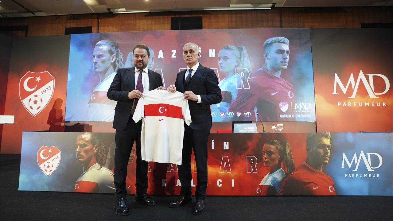 TFF ve MAD Parfumeur İş Birliği Anlaşması İmzaladı