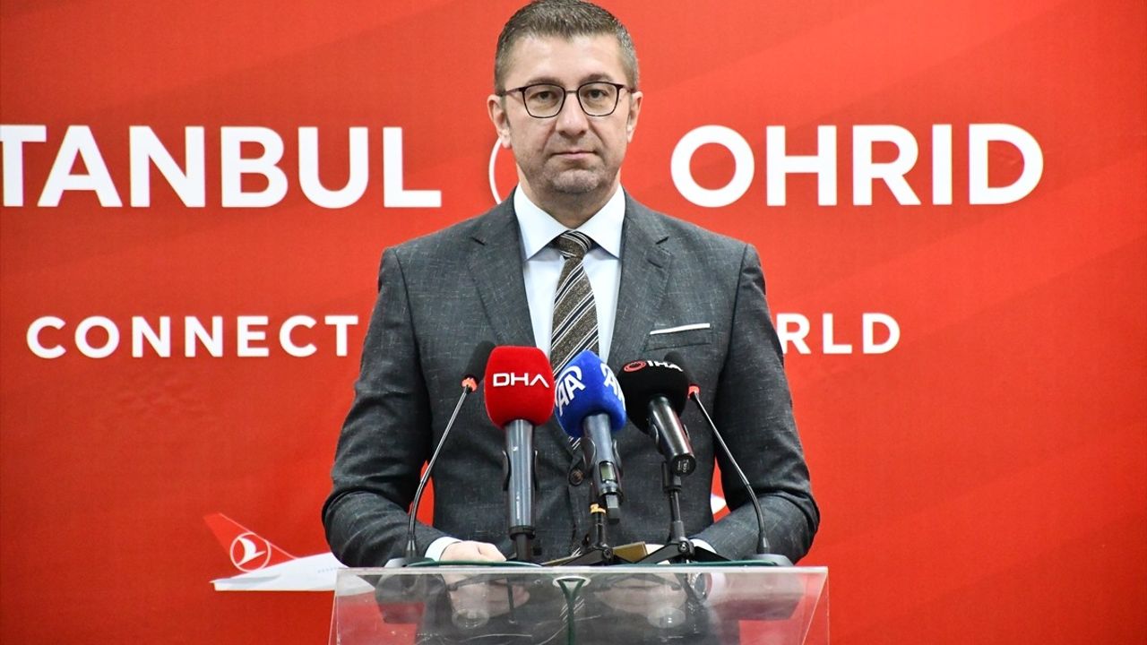 THY, Kuzey Makedonya'nın Ohri Şehrine Yeni Seferler Başlattı