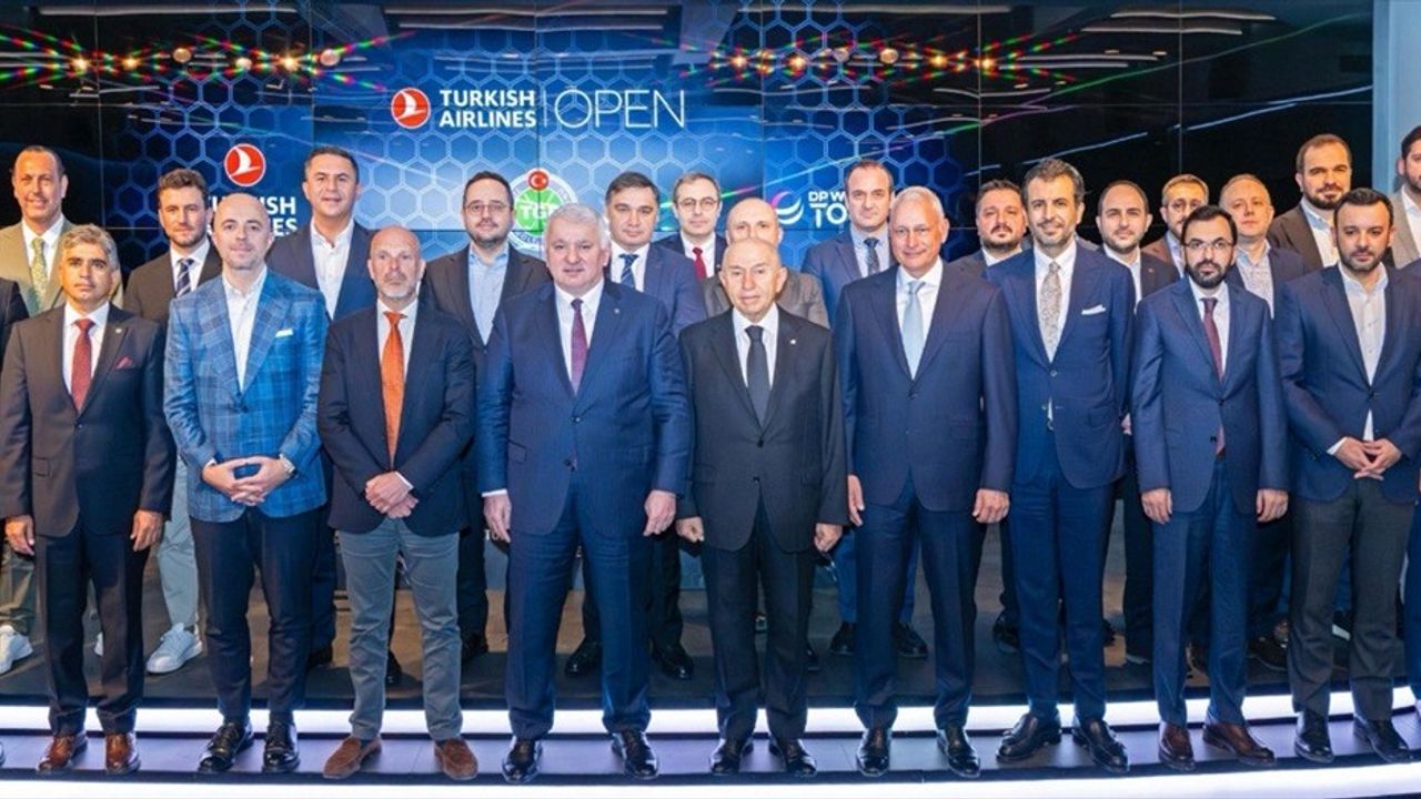 THY, Turkish Airlines Open Golf Turnuvası'nın İsim Sponsoru Olmaya Devam Ediyor