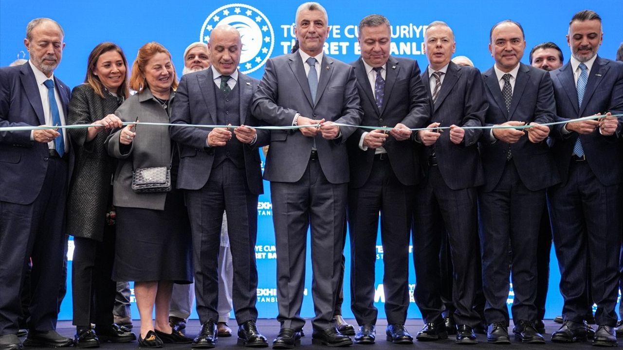 Ticaret Bakanı Bolat, Texhibition İstanbul’da Yatırım İştahını Artıran İfadeler Kullandı