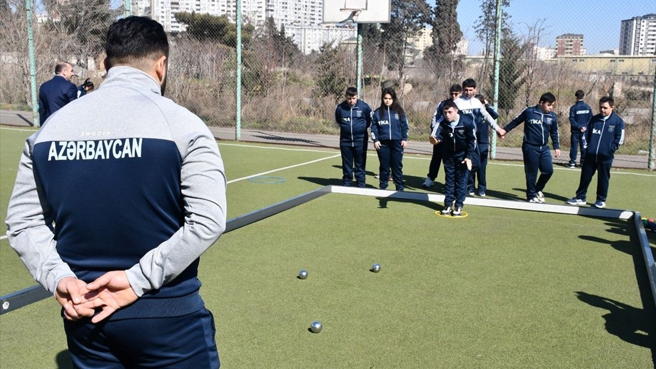 TİKA, Azerbaycan'daki Down Sendromlu Sporculara Destek Sağladı