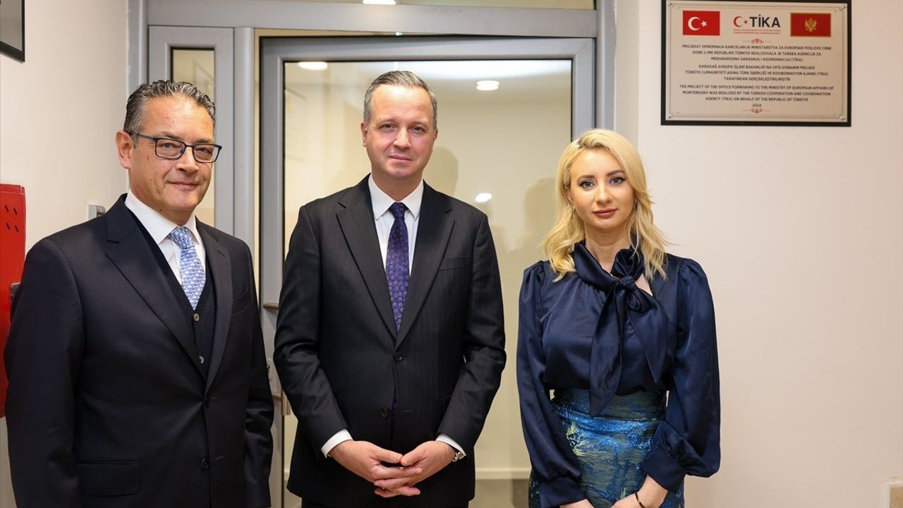 TİKA Başkanı Serkan Kayalar, Karadağ'da Önemli Temaslarda Bulundu