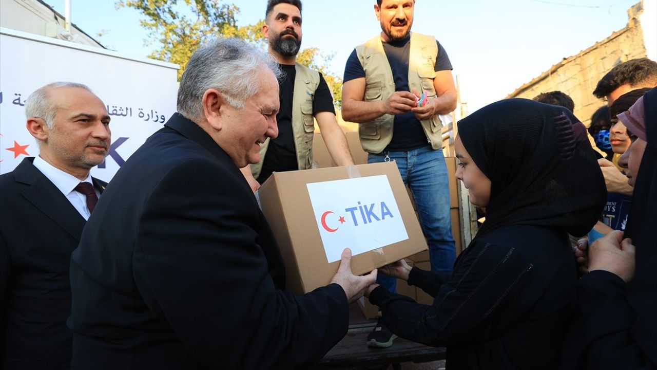 TİKA'dan Bağdat'ta Ramazan Yardım Faaliyetleri