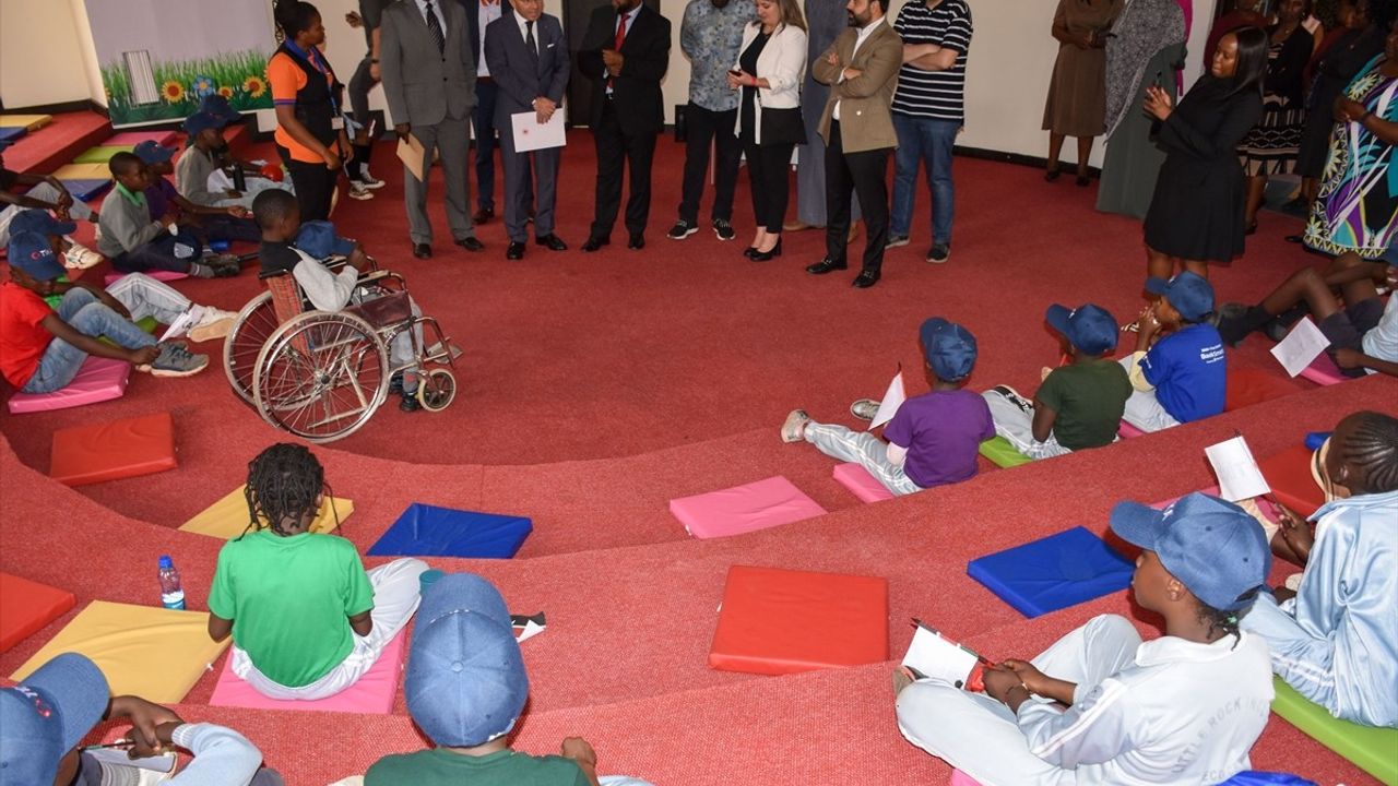 TİKA, Kenya Milli Kütüphanesi Çocuk Bölümünü Yeniden Tasarladı