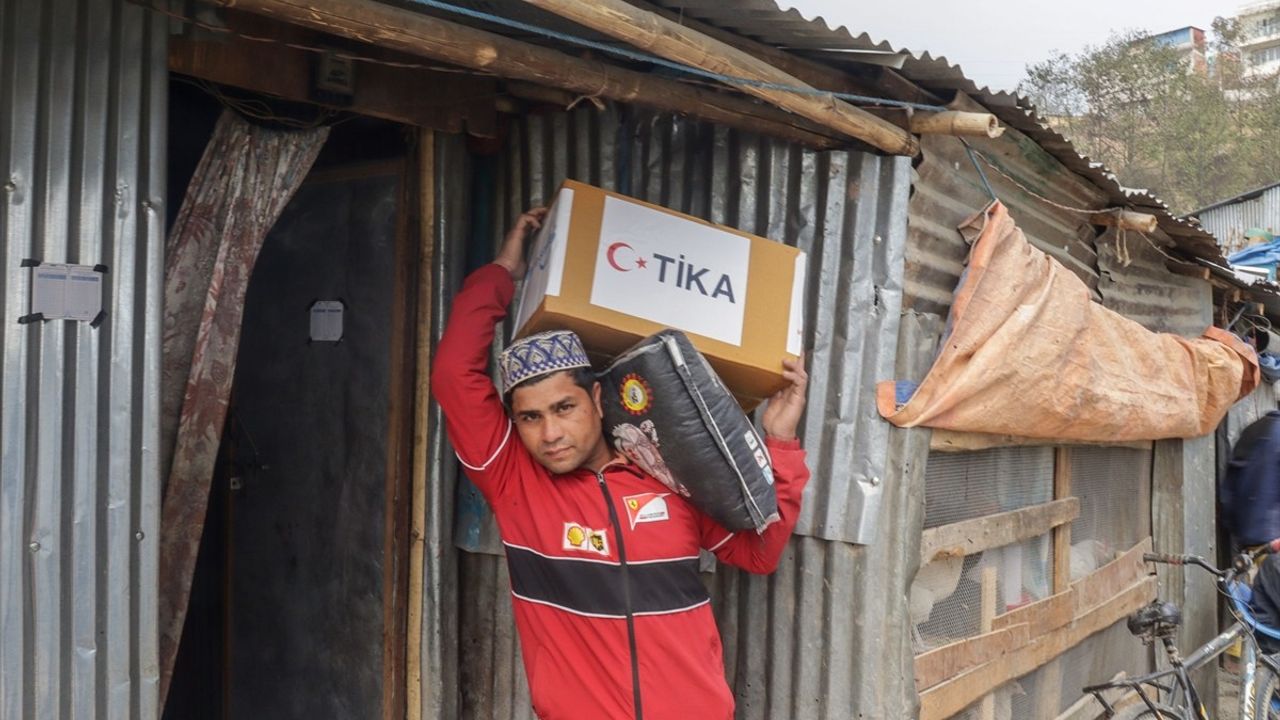 TİKA, Nepal ve Afganistan'da Ramazan Programları Çerçevesinde Gıda Desteği Sağladı