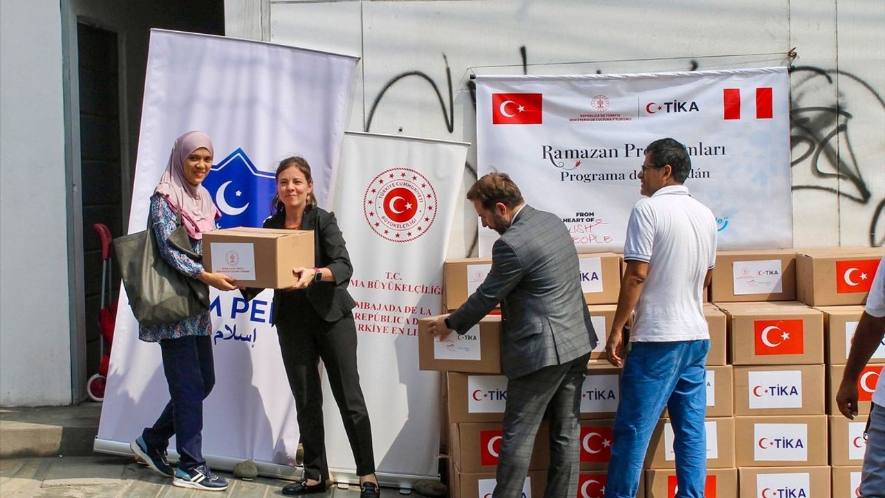 TİKA'nın Dünya Genelinde Ramazan Yardımları