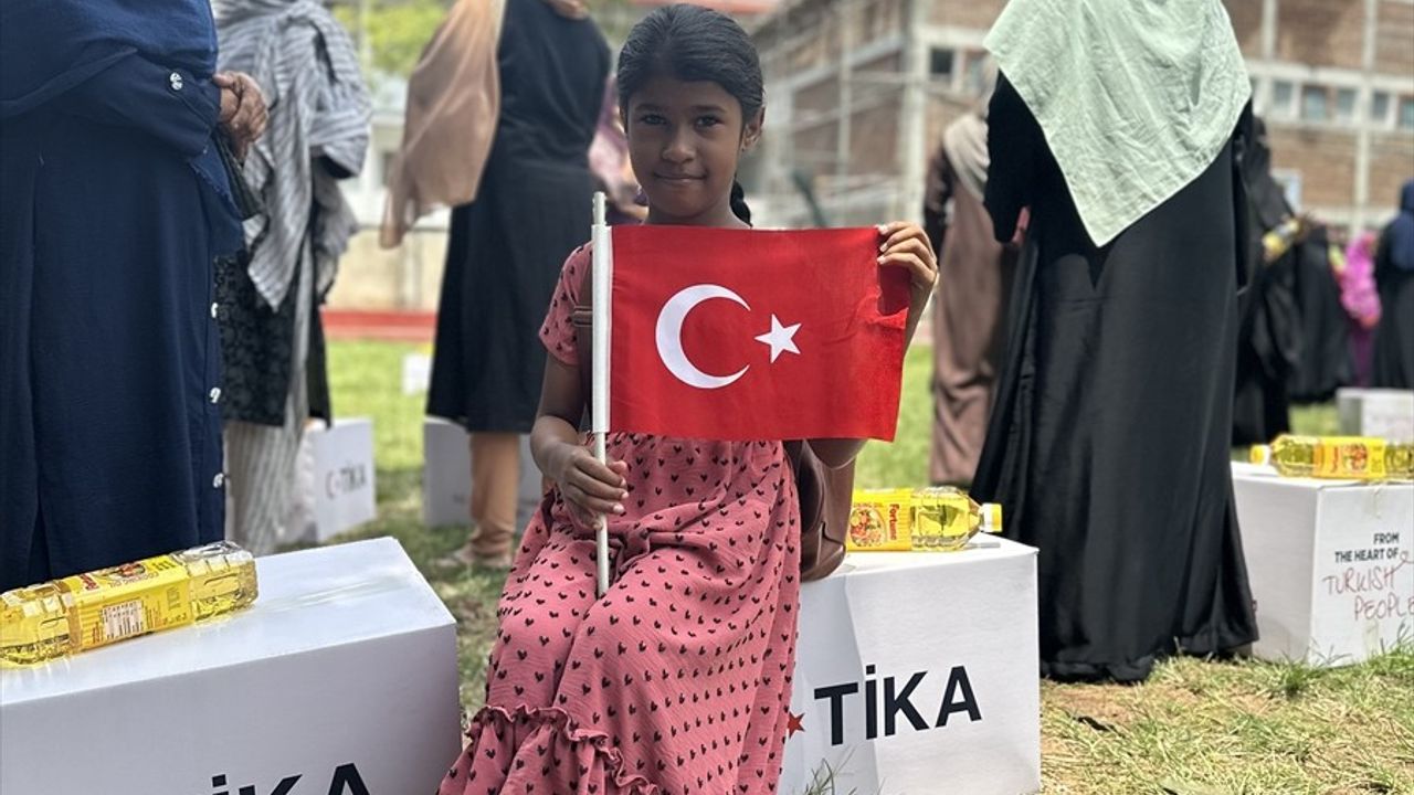 TİKA, Sri Lanka ve Senegal'de Gıda Desteği Sağladı