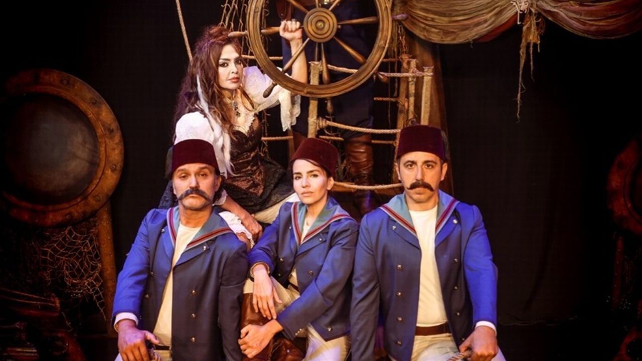 Tiyatro Hayali'nin Yeni Oyunu 'Mercaniye Çok Yaşa' 7 Nisan'da Sahnelenecek