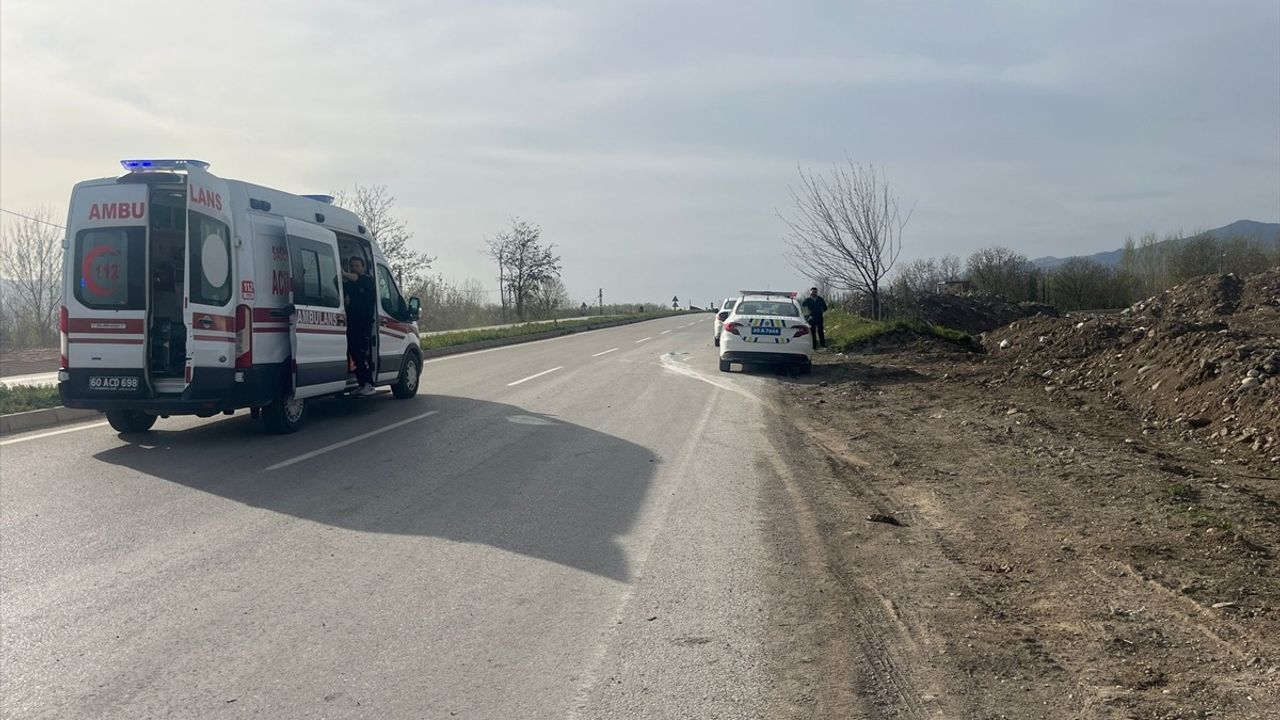 Tokat'ta 89 Yaşındaki Kadına Otomobil Çarptı: Hayatını Kaybetti