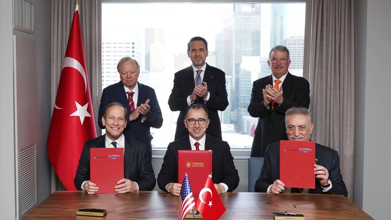 TPAO, TransAtlantic Petroleum ve Continental Resources ile Ortak Girişim Anlaşması İmzaladı